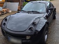 Gebraucht Smart Roadster 82 PS (60 kW) 2003 Schwarz Cabrio