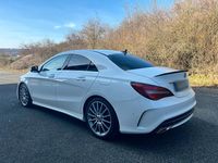 Gebraucht Mercedes CLA220 AMG 170 PS (125 kW) 2019 Weiß Coupé