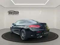 Gebraucht Mercedes C300 AMG line 245 PS (180 kW) 2016 Schwarz Coupé