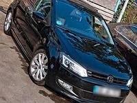 Gebraucht VW Polo 90 PS (66 kW) 2014 Schwarz Kleinwagen