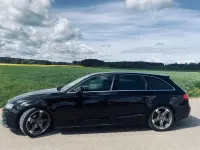 Gebraucht Audi A4 S-Line 211 PS (155 kW) 2009 Schwarz Kombi