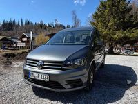Gebraucht VW Caddy Trendline 150 PS (110 kW) 2016 Grau Van / Kleinbus