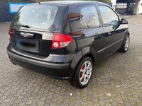 Gebraucht Hyundai Getz 62 PS (45 kW) 2004 Schwarz Kleinwagen
