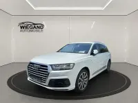 Gebraucht Audi Q7 S-Line 272 PS (200 kW) 2015 Weiß SUV