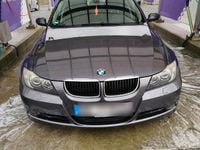 Gebraucht BMW 320 163 PS (119 kW) 2006 Grau Kombi