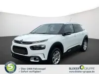 Gebraucht Citroën C4 Shine 110 PS (80 kW) 2019 Lack weiss banquise/deckende lackierung SUV