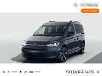 Gebraucht VW Caddy Goal 122 PS (89 kW) 2022 Blau Van / Kleinbus