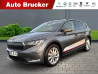 Gebraucht Skoda Enyaq iV Loft 131 kW (179 PS) 2023 Graphitegrau metallic SUV