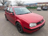 Gebraucht VW Golf IV 75 PS (55 kW) 2001 Rot Limousine