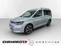 Neu VW Caddy Goal 75 PS (55 kW) 2025 Silber Van / Kleinbus