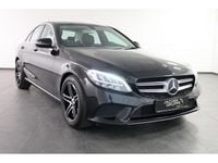 Gebraucht Mercedes C220 194 PS (142 kW) 2019 Schwarz Limousine