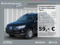Gebraucht VW Tiguan Track & Field 170 PS (125 kW) 2009 Schwarz SUV