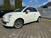 Gebraucht Fiat 500C Lounge 69 PS (50 kW) 2011 Weiß Cabrio