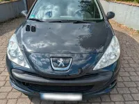 Gebraucht Peugeot 206 75 PS (55 kW) 2010 Grau Limousine
