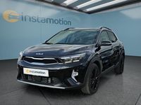 Gebraucht Kia Stonic 101 PS (74 kW) 2025 Schwarz SUV