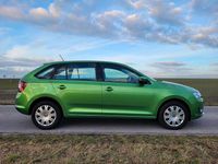 Gebraucht Skoda Rapid 95 PS (69 kW) 2019 Grün Kleinwagen