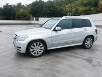 Gebraucht Mercedes GLK220 170 PS (125 kW) 2012 Silber SUV