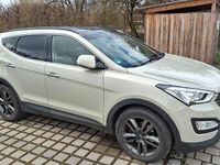 Gebraucht Hyundai Santa Fe 197 PS (144 kW) 2015 Beige SUV
