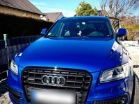 Gebraucht Audi Q5 S-Line 190 PS (139 kW) 2016 Blau SUV