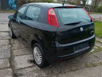 Gebraucht Fiat Punto 95 PS (69 kW) 2008 Schwarz Kleinwagen
