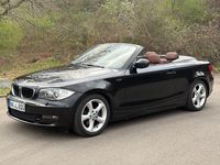 Gebraucht BMW 120 Cabriolet Performance 177 PS (130 kW) 2010 Schwarz Cabrio