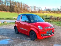Occasion Microcar M.Go 2019 Rouge Citadine