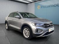 Gebraucht VW T-Roc 150 PS (110 kW) 2023 Silber SUV