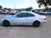 Gebraucht Mercedes CLK320 Elegance 218 PS (160 kW) 2000 Grau Coupé