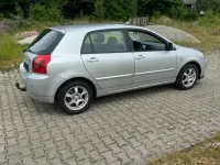 Gebraucht Toyota Corolla Sol 110 PS (80 kW) 2004 Silber Limousine
