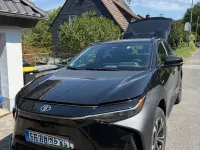 Gebraucht Toyota bZ4X Comfort 150 kW (204 PS) 2023 Schwarz SUV