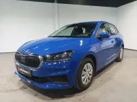 Gebraucht Skoda Fabia Ambition 65 PS (47 kW) 2022 Blau Kleinwagen
