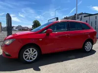 Gebraucht Seat Ibiza 90 PS (66 kW) 2014 Rot Limousine