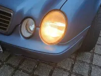 Gebraucht Mercedes CLK200 136 PS (100 kW) 1999 Blau Coupé
