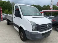 Gebraucht VW Crafter 109 PS (80 kW) 2011 Weiß Van