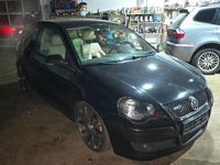 Gebraucht VW Polo 131 PS (96 kW) 2006 Schwarz Kleinwagen