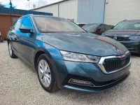 Gebraucht Skoda Octavia Style 150 PS (110 kW) 2022 Seda quartz/quartz grey Kombi