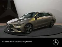 Gebraucht Mercedes CLA200 Progressive 163 PS (119 kW) 2025 Mountain grau Kombi