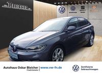 Gebraucht VW Polo Style 116 PS (85 kW) 2024 Rauchgrau metallic Kleinwagen