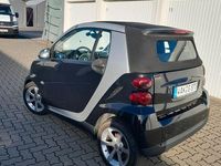 Gebraucht Smart ForTwo Cabrio 84 PS (61 kW) 2010 Schwarz Cabrio