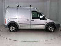 Gebraucht Ford Transit Connect 110 PS (80 kW) 2008 Silber Van / Kleinbus