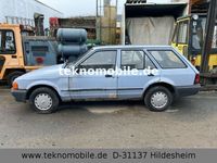 Gebraucht Ford Escort 60 PS (44 kW) 1986 Blau Kombi