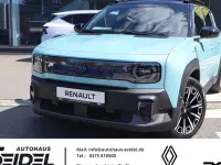 Neu Renault 4 E-Tech Iconic 110 kW (150 PS) 2025 Grün SUV