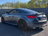 Second-hand Audi TTS Design 310 CP (228 kW) 2015 Gri Coupe