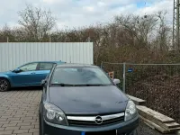 Gebraucht Opel Astra GTC 105 PS (77 kW) 2007 Blau Kleinwagen