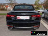 gebraucht Audi A5 Cabriolet Advanced 40 TFSI ACC+KAMERA+NAVI+VC