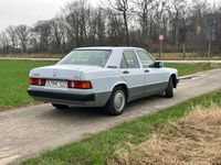 gebraucht Mercedes 190 Anwärter H-Kennzeichen, Erstlack, Garage