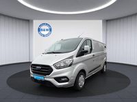 Gebraucht Ford Transit Custom 131 PS (96 kW) 2021 Silber Van / Kleinbus