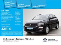 Gebraucht VW T-Roc 110 PS (80 kW) 2020 Schwarz SUV