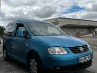 Gebraucht VW Caddy Family 105 PS (77 kW) 2007 Blau Van / Kleinbus