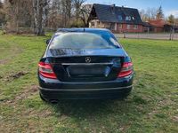 Gebraucht Mercedes C220 170 PS (125 kW) 2008 Schwarz Limousine